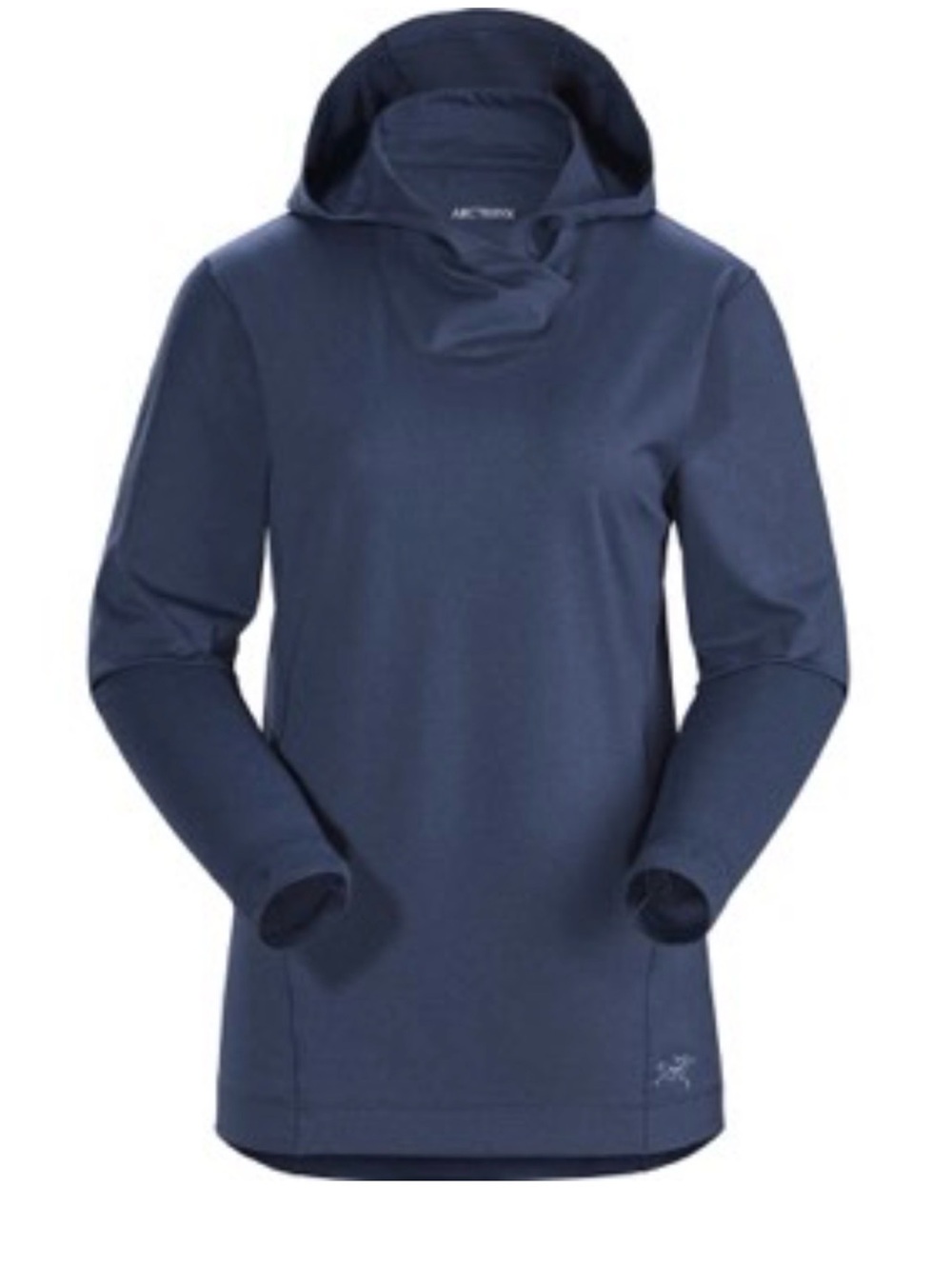 Arc'teryx Remige Hoody - Women's Black Sapphire Grey/deep blue